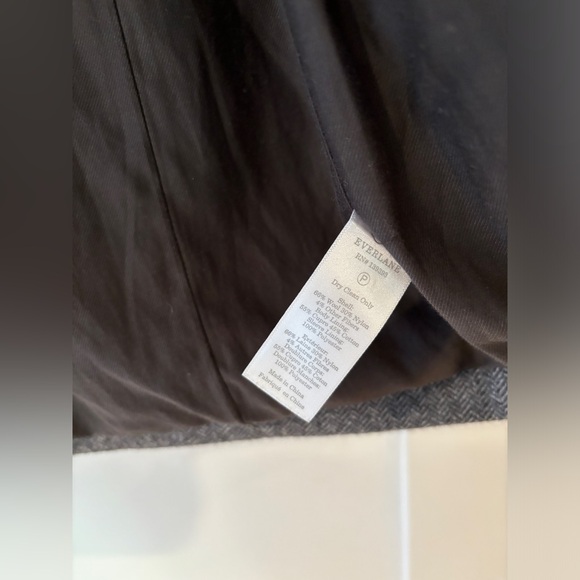 EVERLANE / The Oversized Blazer - Picture 8 of 8